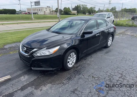 2018 Nissan Altima 2.5/S/Sv/Sl/Sr из США, поврежденный, VIN 1N4AL3AP9JC108342